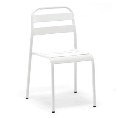 French Style Metal Outdoor Stacking Chair GA802C-45ST