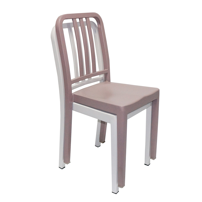 Gold Apple Metal Furniture Steel Restaurant Navi Chair GA1002C-45ST Stacking Chairs image18