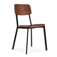 Wholesale Plywood Coffee shop Chairs For Sales GA3001C
