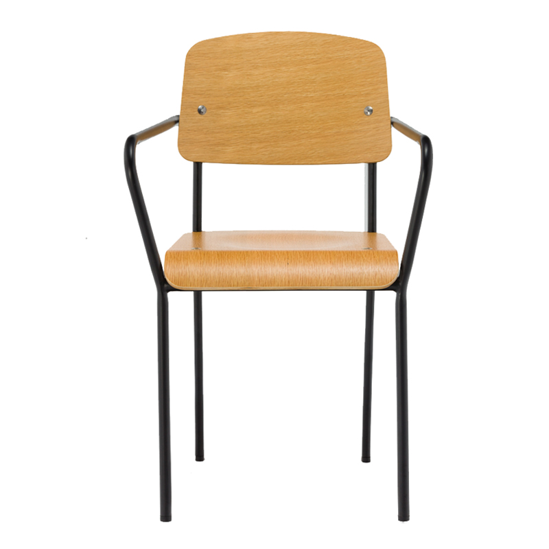 Gold Apple Modern Veneer Wood Dining Chairs for Home Furniture GA1701BC-45STW Wooden Chairs image35