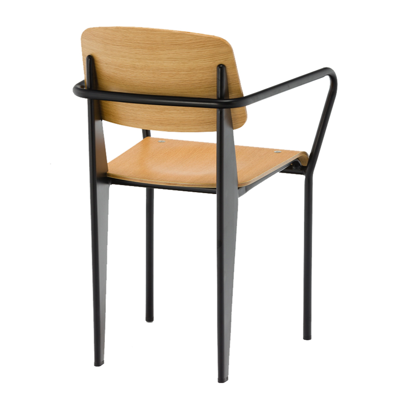 Gold Apple Industrial Furniture Chair Dining Chair GA1701BC-45STW Metal Dining Chairs image9