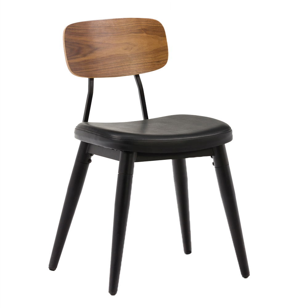 Gold Apple Factory Price Restaurant Copine Chair for Dining GA2001C-45STP Wooden Chairs image5