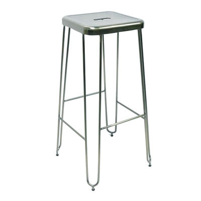 Outdoor High Metal Hairpin Bar stool GA203C-75ST