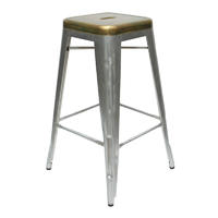 Industrial Bar Height Stool Backless Stool 201C-75ST