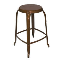 Stacking Metal High Stool for Outdoor GA301C-65ST