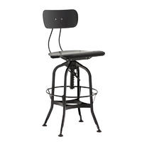 Wholesale high chair antique vintage industrial metal bar chair bar stool GA402C-65STW