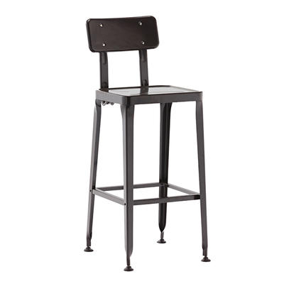 Metal restaurant & bar furniture lyon high bar chairs for sale GA501C-65ST