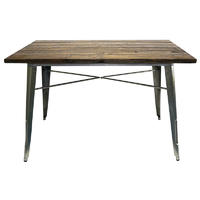 Wooden dining table / do old board/ kitchen table,simple solid wood table GA101T