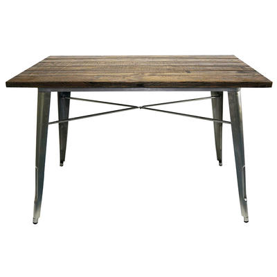 Wooden dining table / do old board/ kitchen table,simple solid wood table GA101T