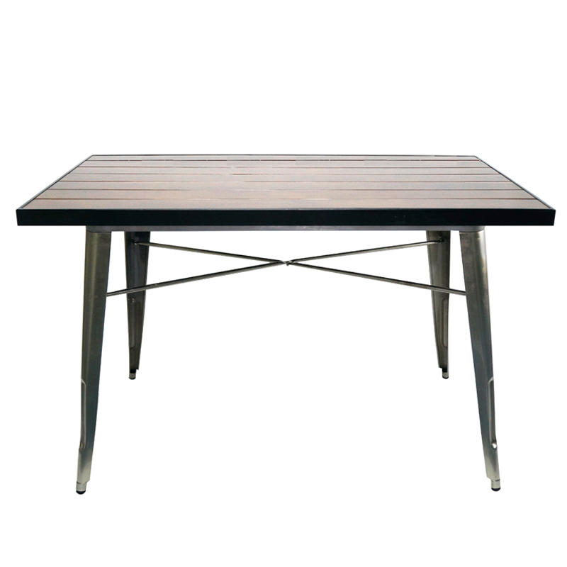 1.8m Industrial Marias Deaign Natural Wood Table GA101T