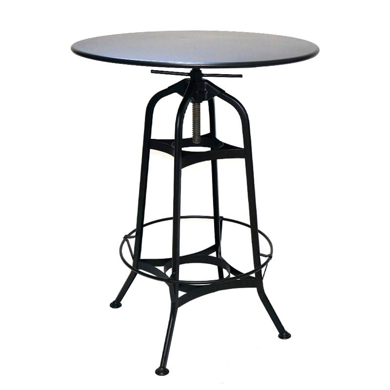 Bar Tables For Kitchen Table, Adjustable Height Round Table Canada