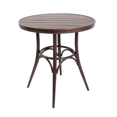 Metal Bent Wood Design Thonet Dining Table GA901T