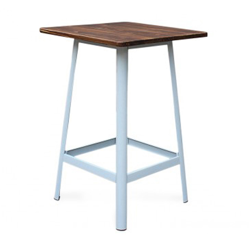 Steel And Wood Dining Chairs Industrial Cafe Chairs Ga2101c 45stw