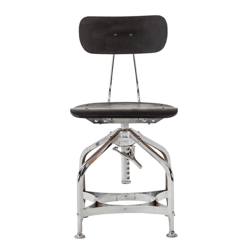 Vintage Industrial Bar stool  Plywood Bar Chair GA402C-45STW