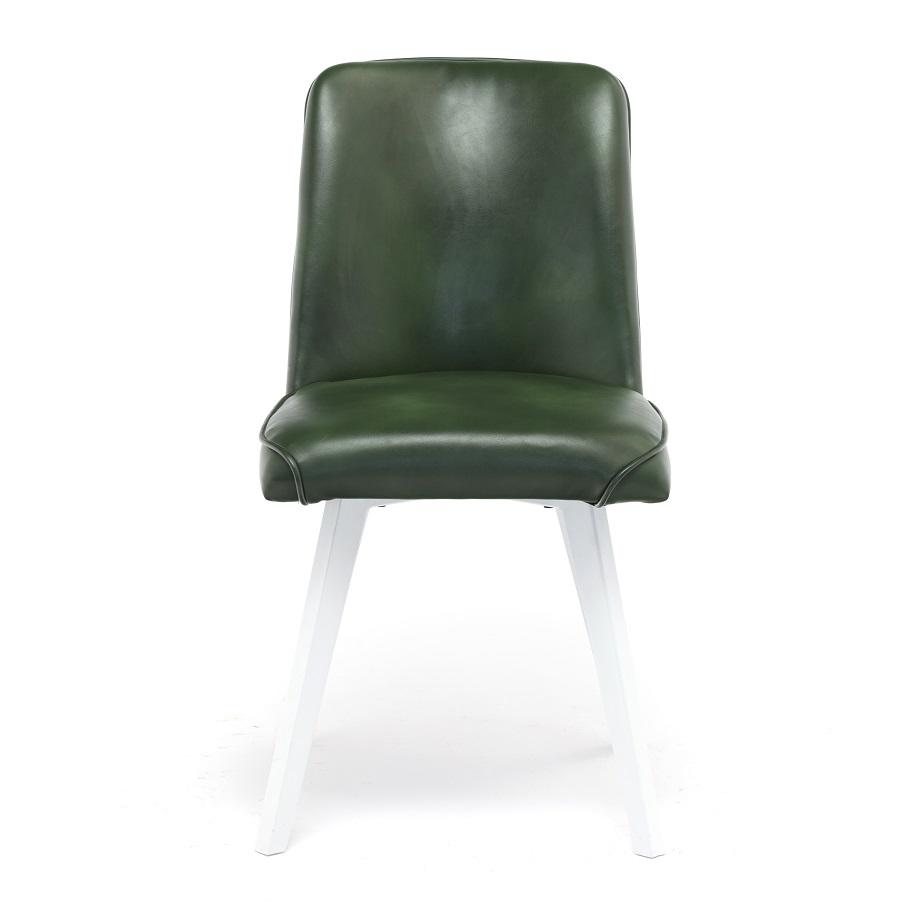 Modern Leather Cafe chair