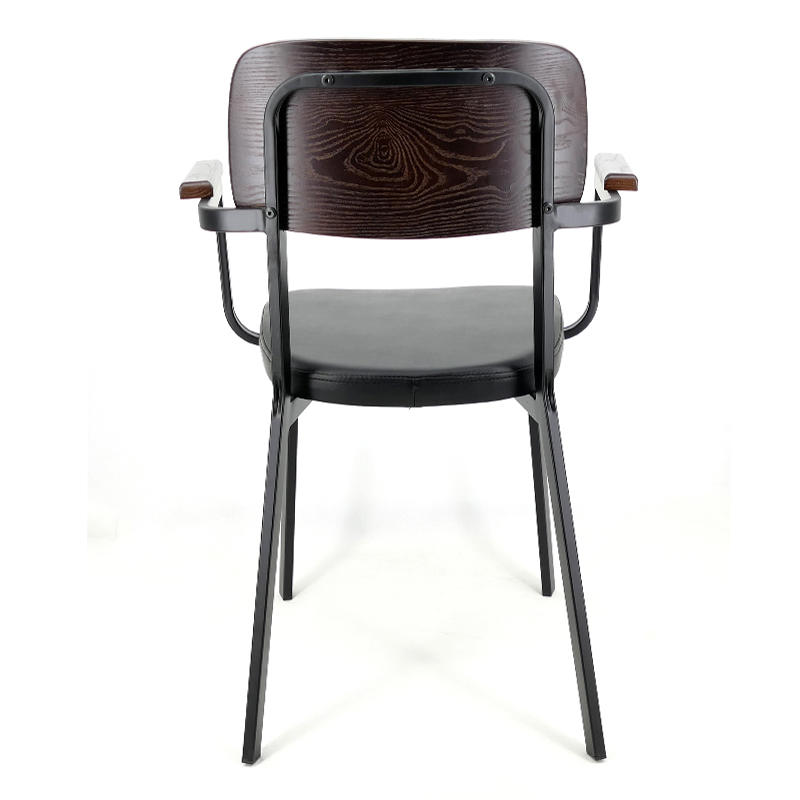 Comfortable Cafe Dining Arm Chair With Cushion GA3001CP