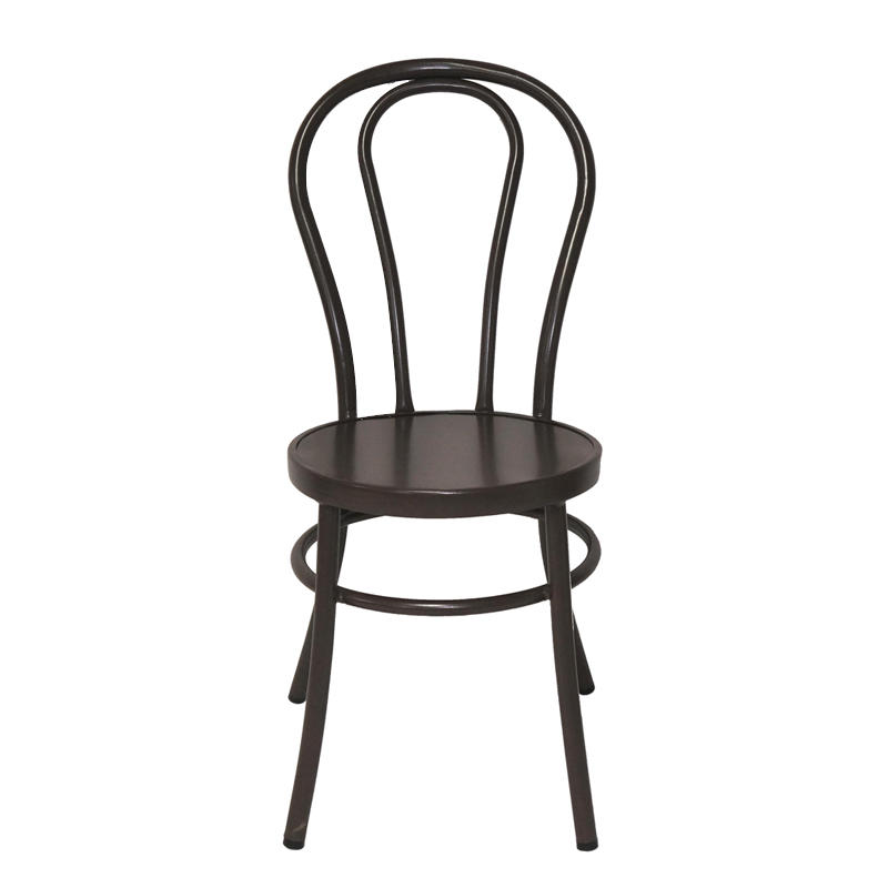 Replica Thonet Metal Bentwood Chair, Has Wooden Seat GA901C