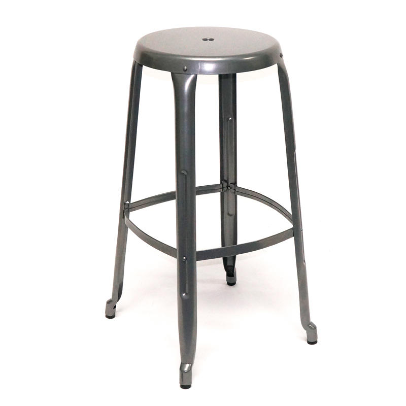 Stacking Metal High Stool for Outdoor GA301C-65ST