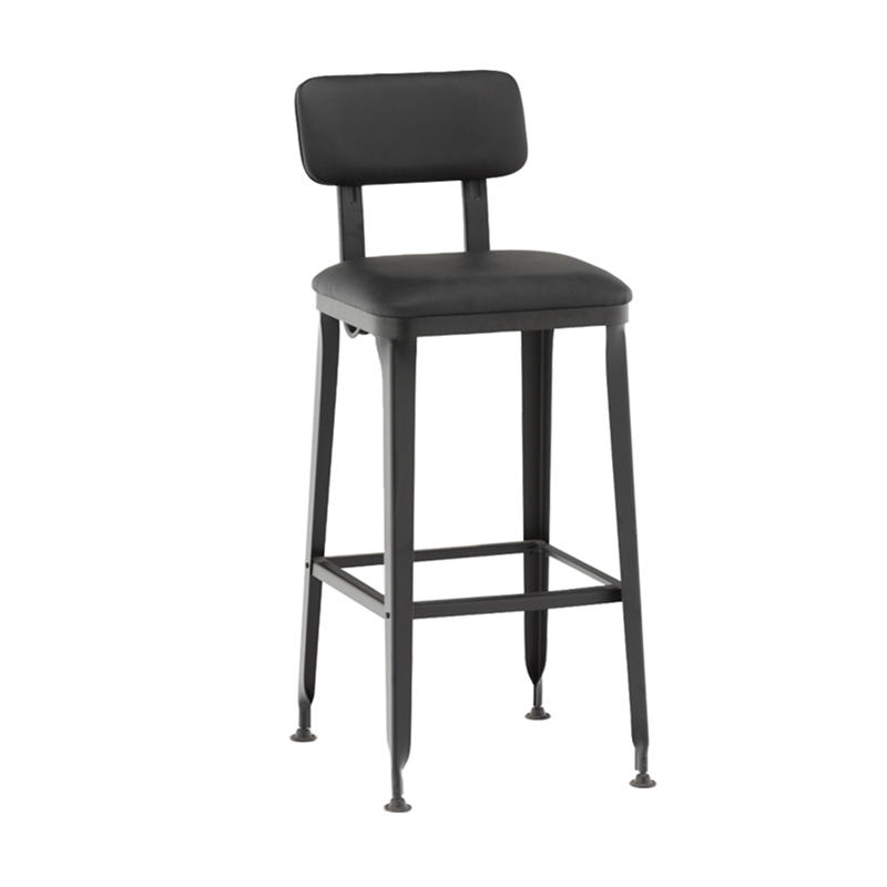 Wholesale cheap metal bar furniture,bar chair for heavy people GA501C-75STP