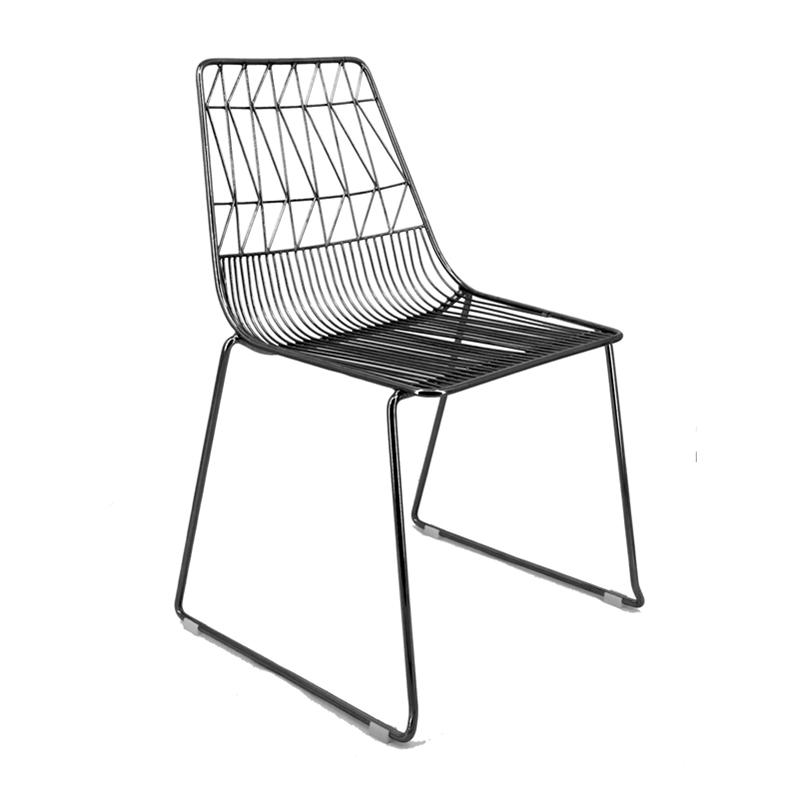 Wire Metal Chair Outdoor Seating GA2206C-45ST