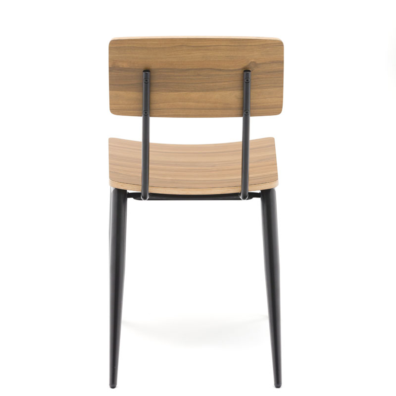 Restaurant Plywood Seat Dining Chair GA19-45STW