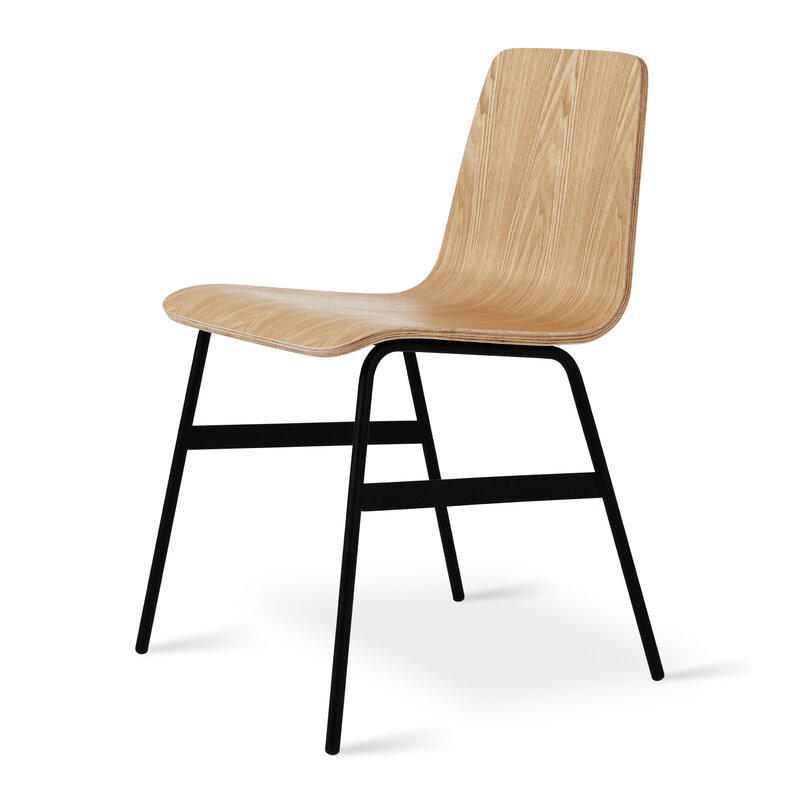 Modern Backrest Dining Chair GA3903C-45STW