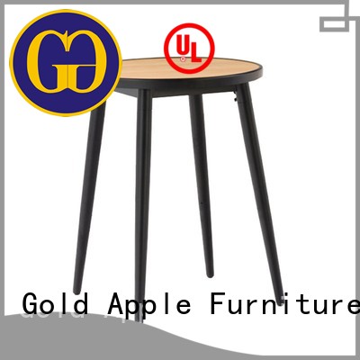 solid ash wood wooden coffee tables for sale custom for coffee shop Gold Apple