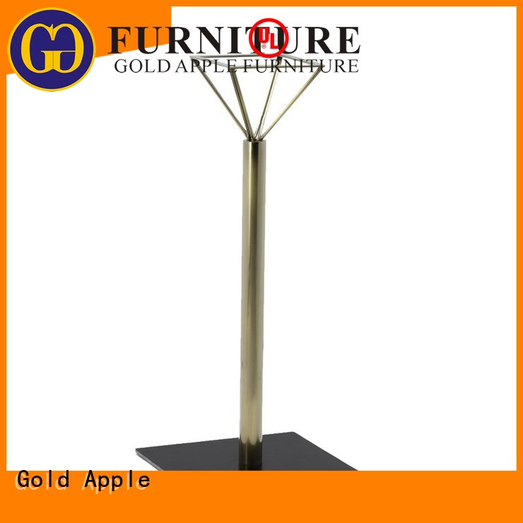 popular steel coffee table legs hot-sale creative for hotel