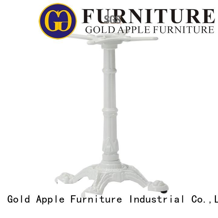 Gold Apple popular stainless steel table base iron wire for school