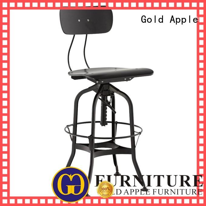 Gold Apple high-end solid wood bar stools elegant for bar