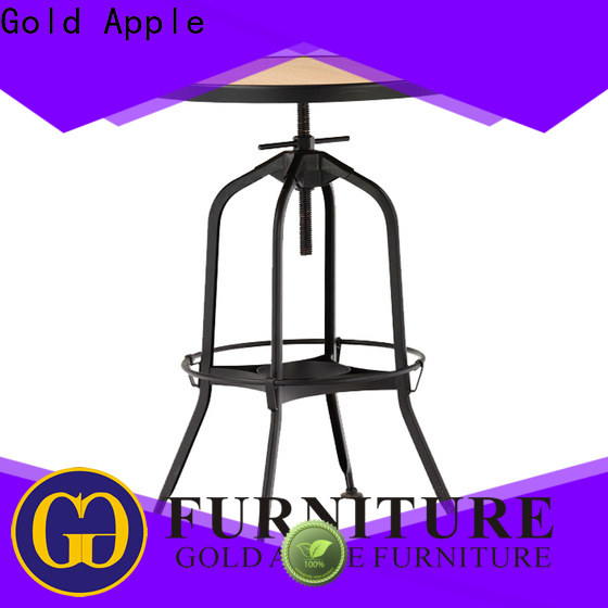 Gold Apple comfortable wood furniture dining table commercial at discount